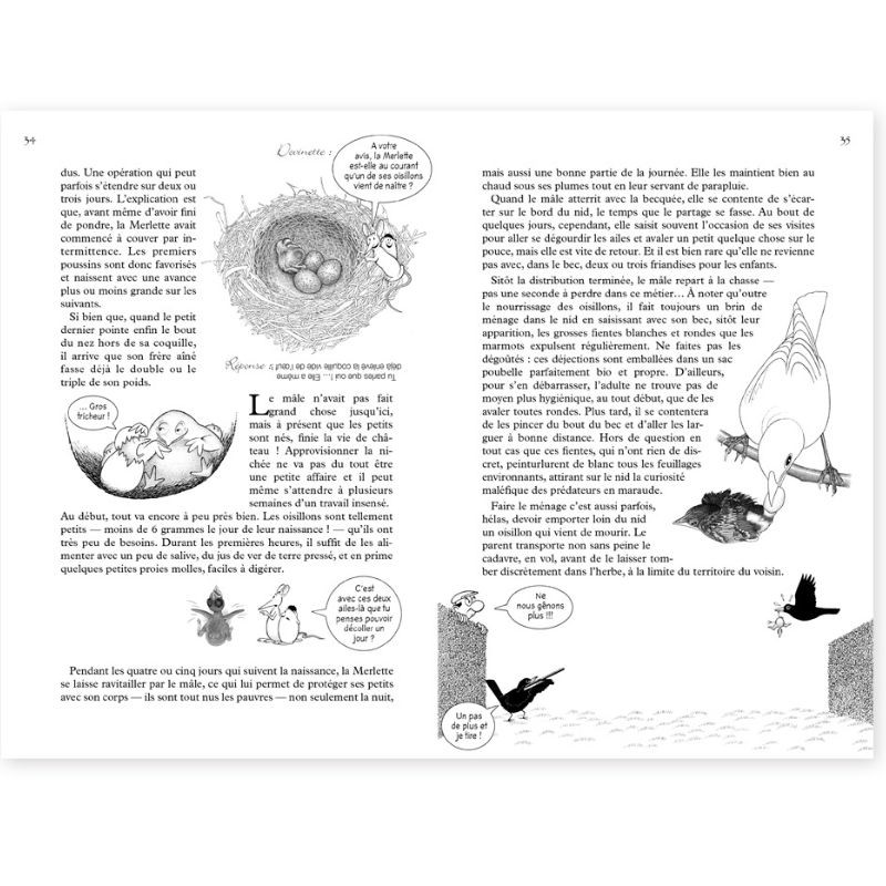 La Hulotte N°114 : le Petit Seigneur des Naïades (bouvière)