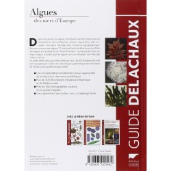Algues des mers d'Europe: Près de 300 espèces décrites Algues des mers d'Europe: Près de 300 espèces décrites