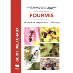 Fourmis de France, de Belgique et du Luxembourg