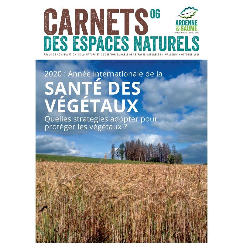Carnet des Espaces Naturels n°6 - Revue Ardenne & Gaume