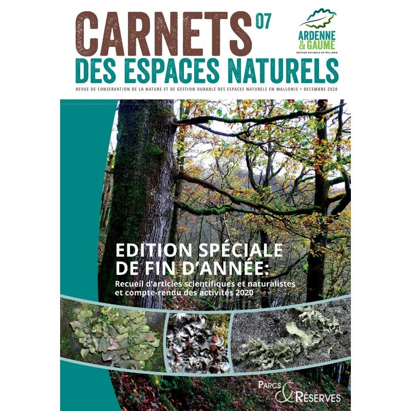 Carnet des Espaces Naturels n°7 - Revue Ardenne & Gaume