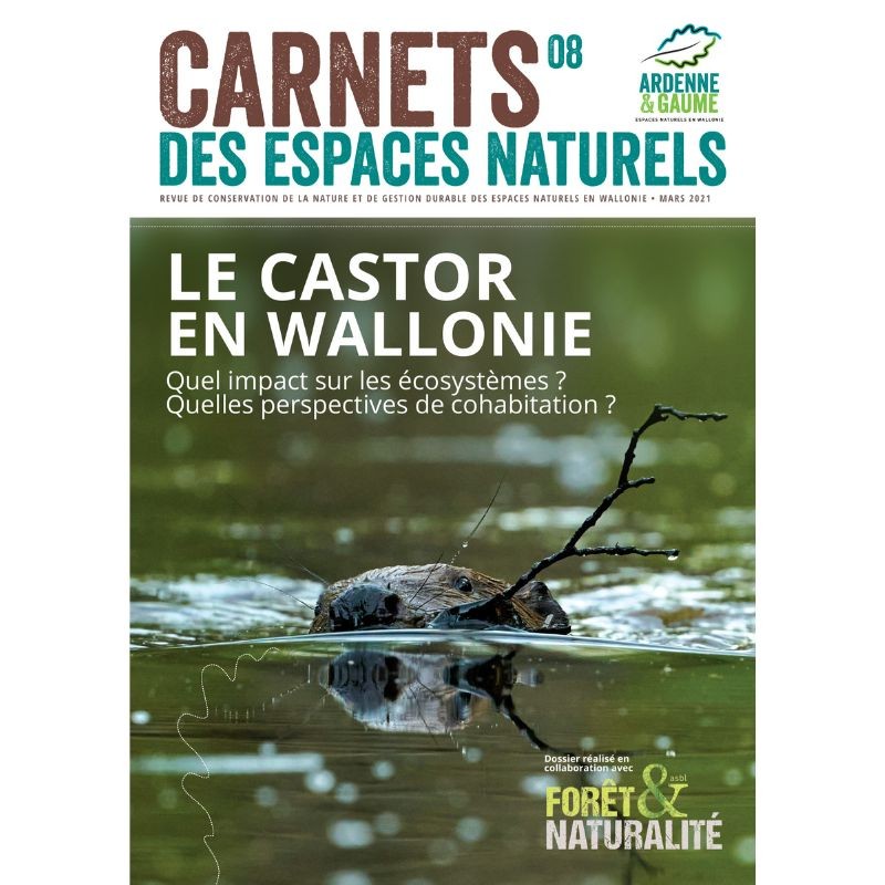 Carnet des Espaces Naturels n°8 - Revue Ardenne & Gaume