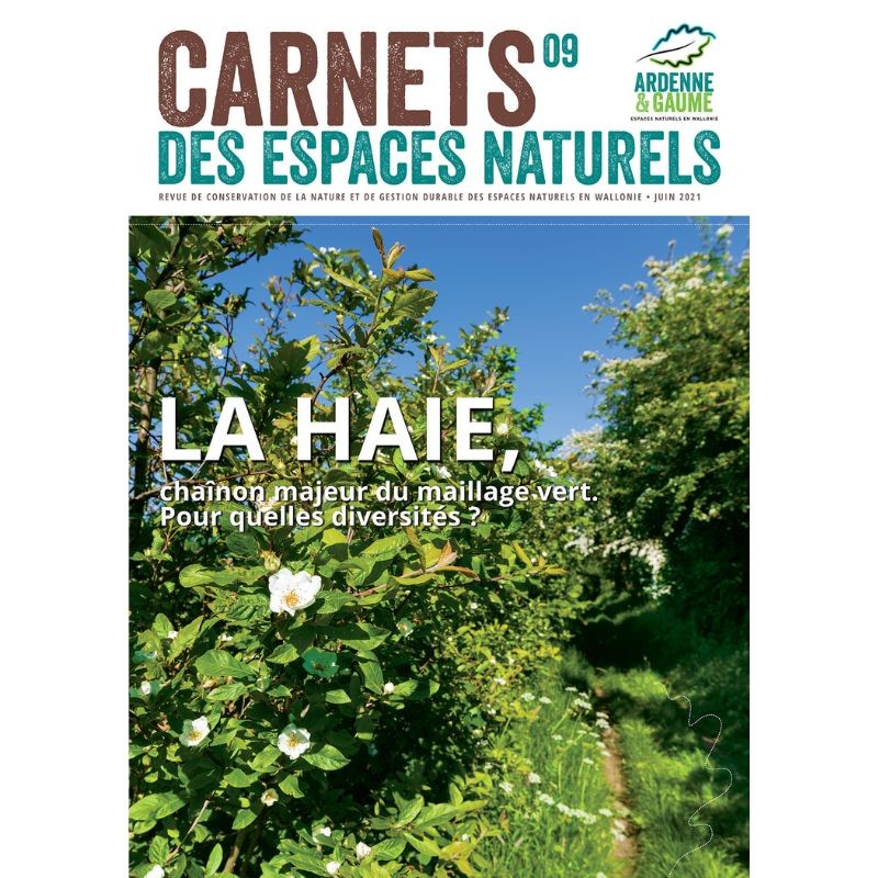 Carnet des Espaces Naturels n°9 - Revue Ardenne & Gaume