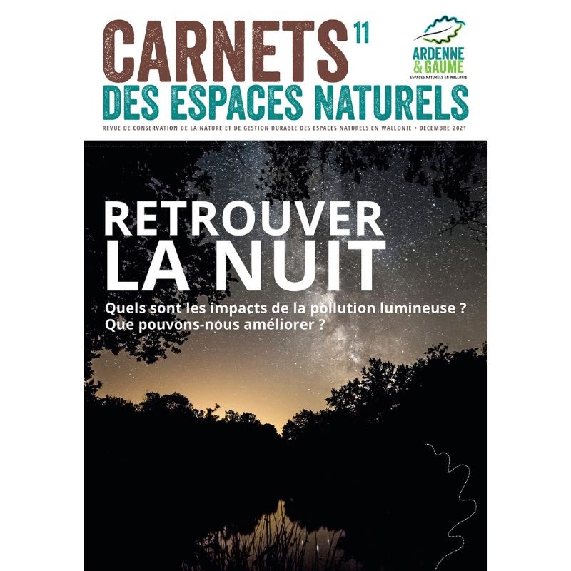 Carnet des Espaces Naturels n°11 - Revue Ardenne & Gaume