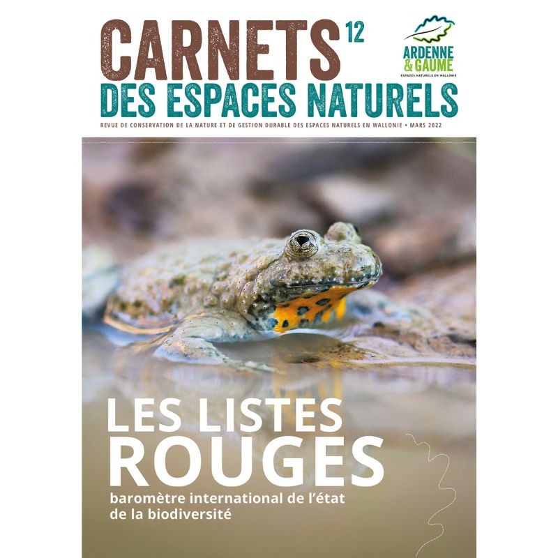 Carnet des Espaces Naturels n°12 - Revue Ardenne & Gaume