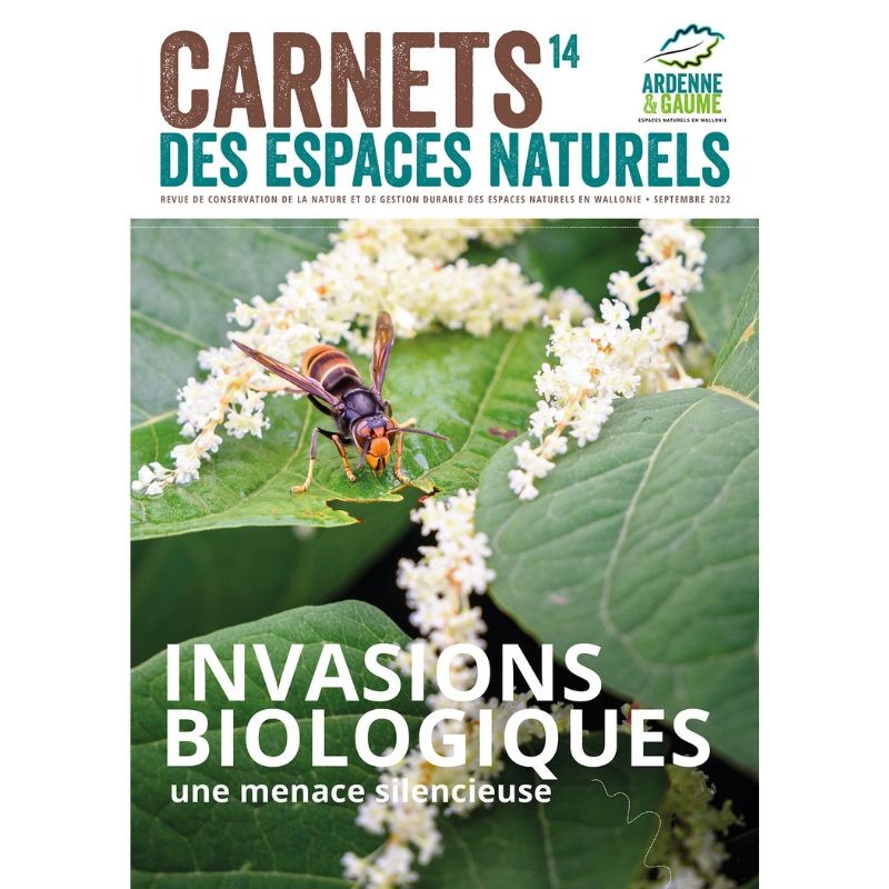 Carnet des Espaces Naturels n°14 - Revue Ardenne & Gaume