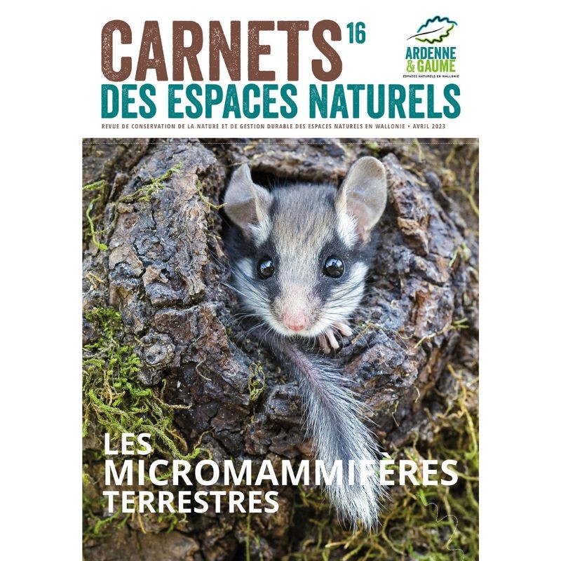 Carnet des Espaces Naturels n°16 - Revue Ardenne & Gaume