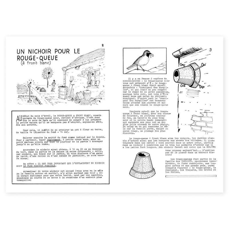 La Hulotte Coffret - du n° 1 au n° 5