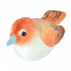 Peluche sonore - Rossignol