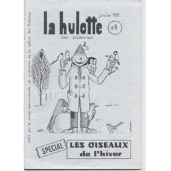 La Hulotte N°8 : Spécial Les oiseaux de l'hiver [guide]