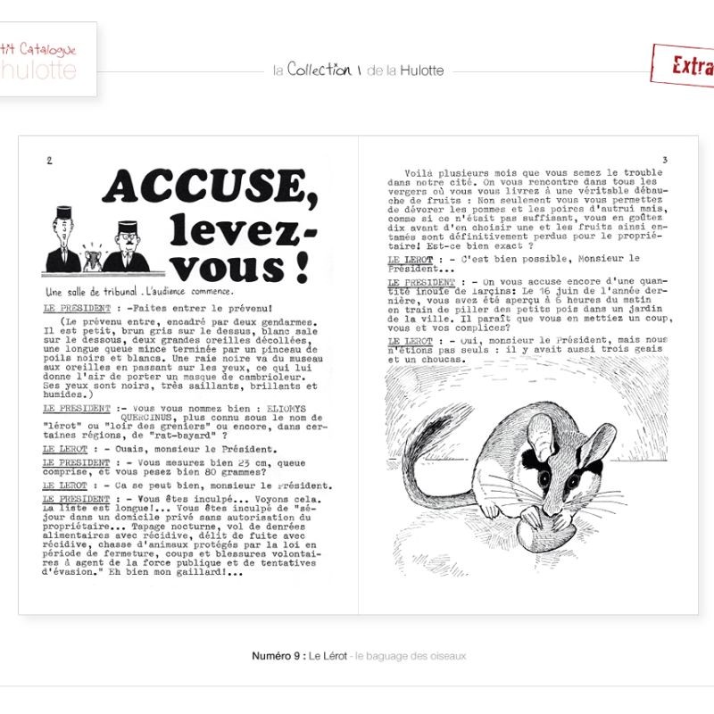 La Hulotte N°9 : Le Lérot - Le baguage des oiseaux