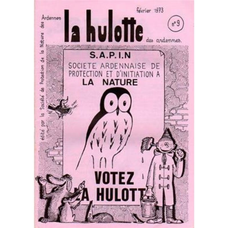 La Hulotte N°9 - Le Lérot - Le baguage des Oiseaux