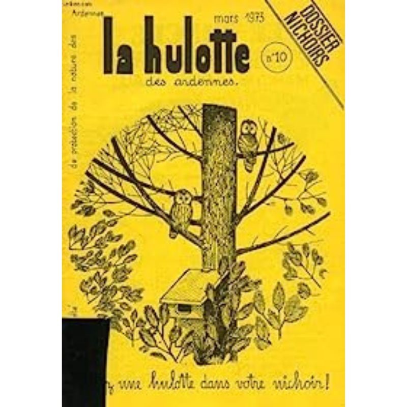 La Hulotte N°10 : Dossier spécial nichoirs - Le Cincle plongeur