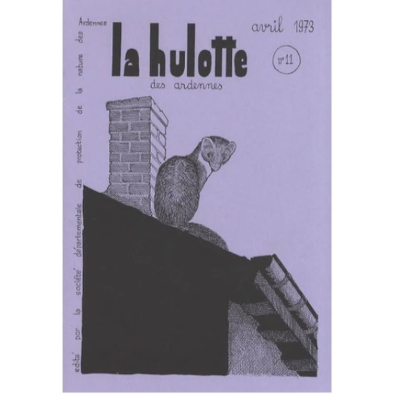 La Hulotte N°11 : La Fouine - le Pic épeiche