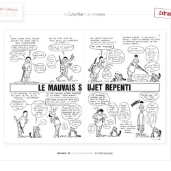 La Hulotte N°12 : La Chouette effraie - Le Chat sauvage La Hulotte N°12 : La Chouette effraie - Le Chat sauvage