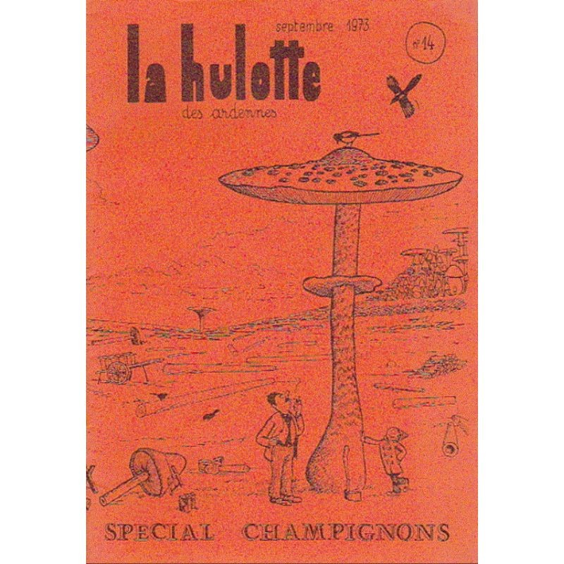 La Hulotte N°14 : Spécial Champignons [guide]