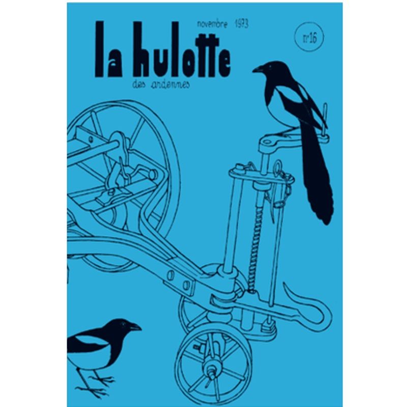 La Hulotte N°16 : La Pie - Le Cynips de l'Eglantier - L'Oreillard (chauve souris [1])