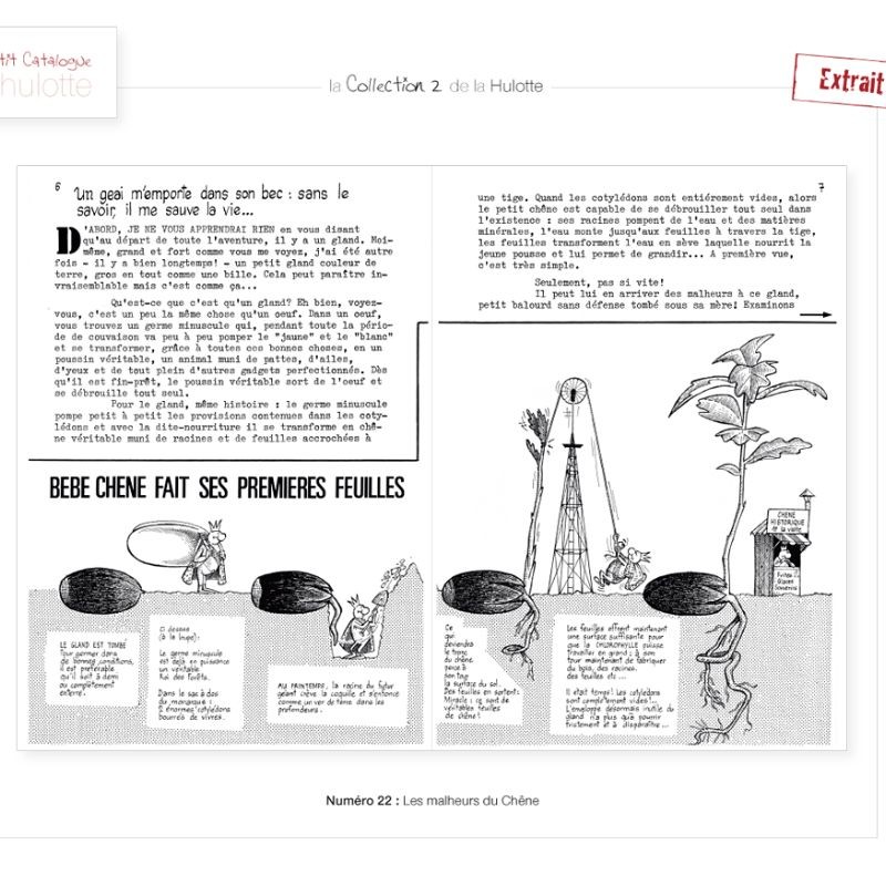 La Hulotte N°22 : Les malheurs du Chêne La Hulotte N°22 : Les malheurs du Chêne