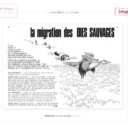 La Hulotte N°24 : Les Oies sauvages - L'Hermine
