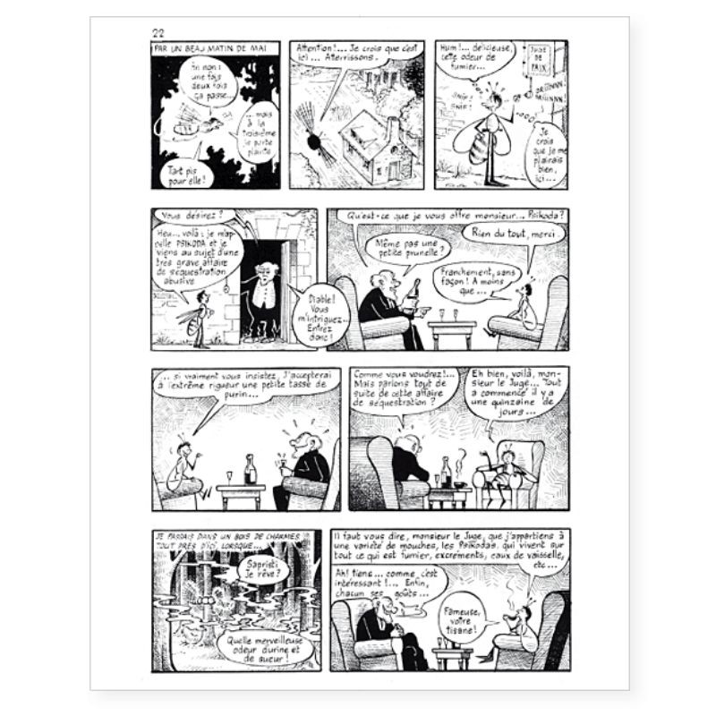 La Hulotte N°26 : Les aventures de Psikoda - Le Blaireau - Les empreintes d'animaux sauvages [guide 1]