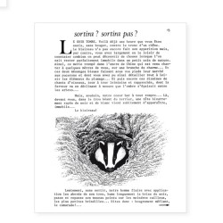 La Hulotte N°26 : Les aventures de Psikoda - Le Blaireau - Les empreintes d'animaux sauvages [guide 1]