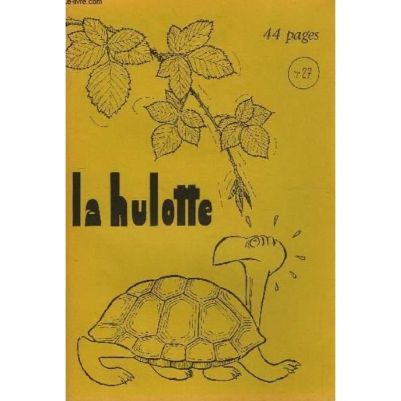 La Hulotte N°27 : La Chlorophylle - L'Autour - Les empreintes d'animaux sauvages [guide 2]