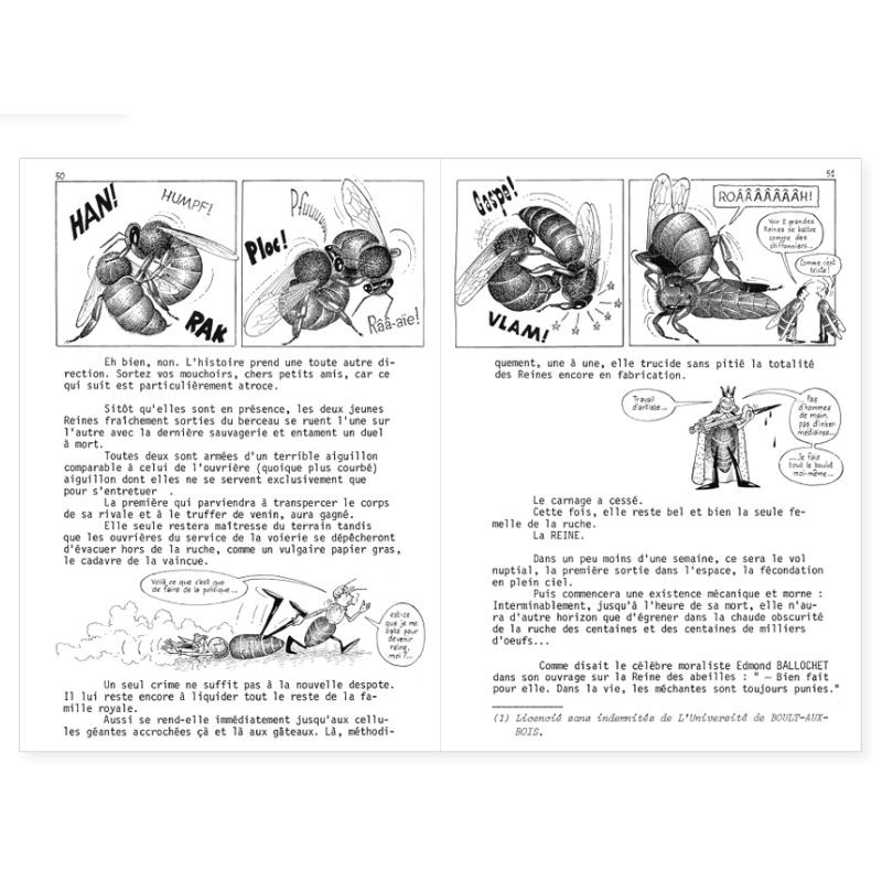 La Hulotte N°28/29 : Spécial Mouche à miel (les abeilles et la ruche) La Hulotte N°28/29 : Spécial Mouche à miel (les abeilles et la ruche)