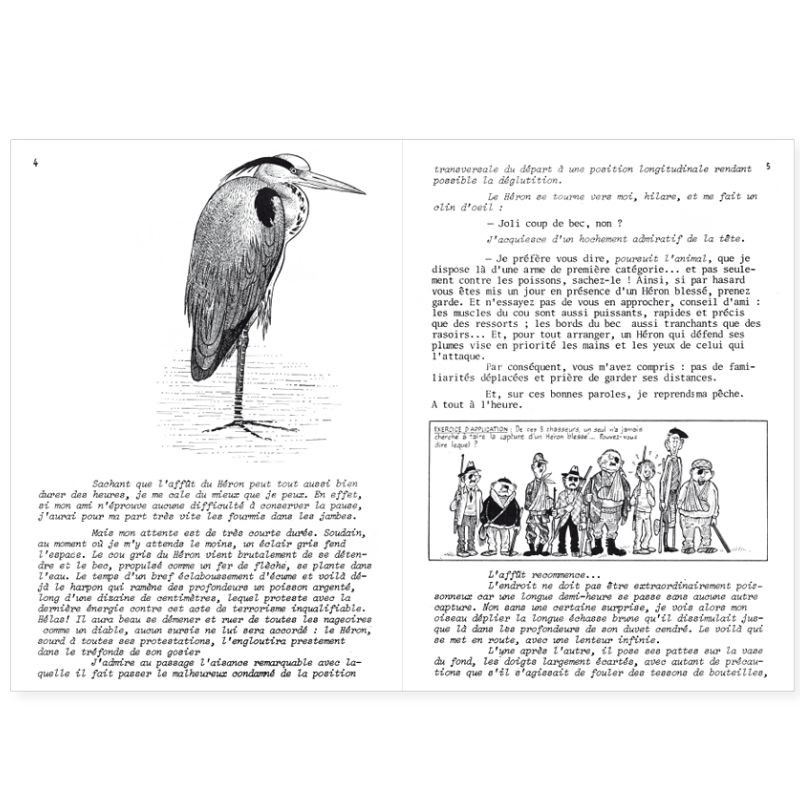 La Hulotte N°30 : Le Héron - Le Brochet [1]