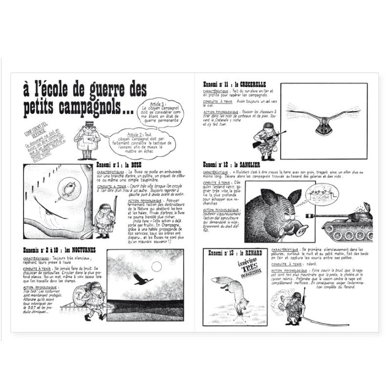 La Hulotte N°31 : Le Campagnol des champs - L'Affaire Mulot - Le Brochet [2]