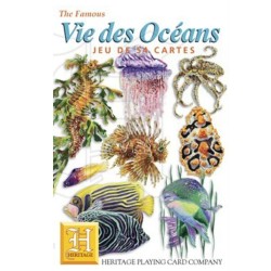 Jeu de cartes - Vie des Océans