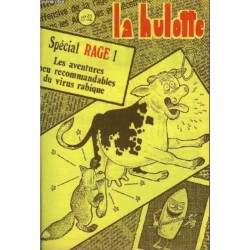 La Hulotte N°32 : La Rage [1] - Les aventures du virus rabique