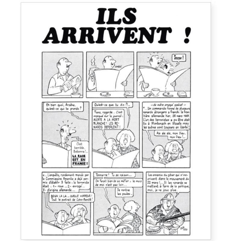 La Hulotte N°32 : La Rage [1] - Les aventures du virus rabique