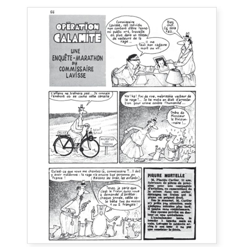 La Hulotte N°33/34 : La Rage [2] - Les malheurs de Goupil