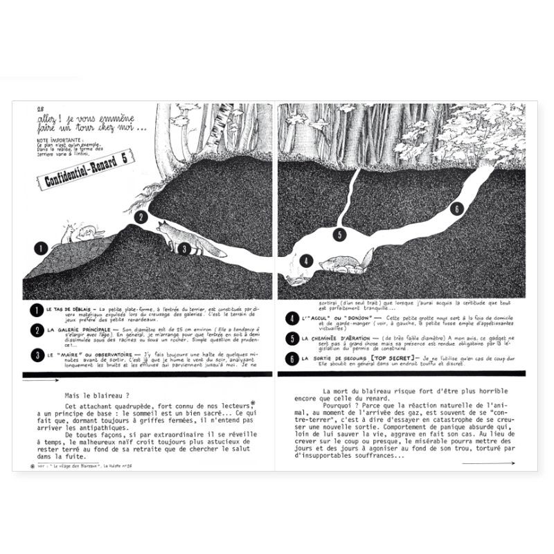 La Hulotte N°33/34 : La Rage [2] - Les malheurs de Goupil