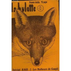 La Hulotte N°33/34 : La Rage [2] - Les malheurs de Goupil