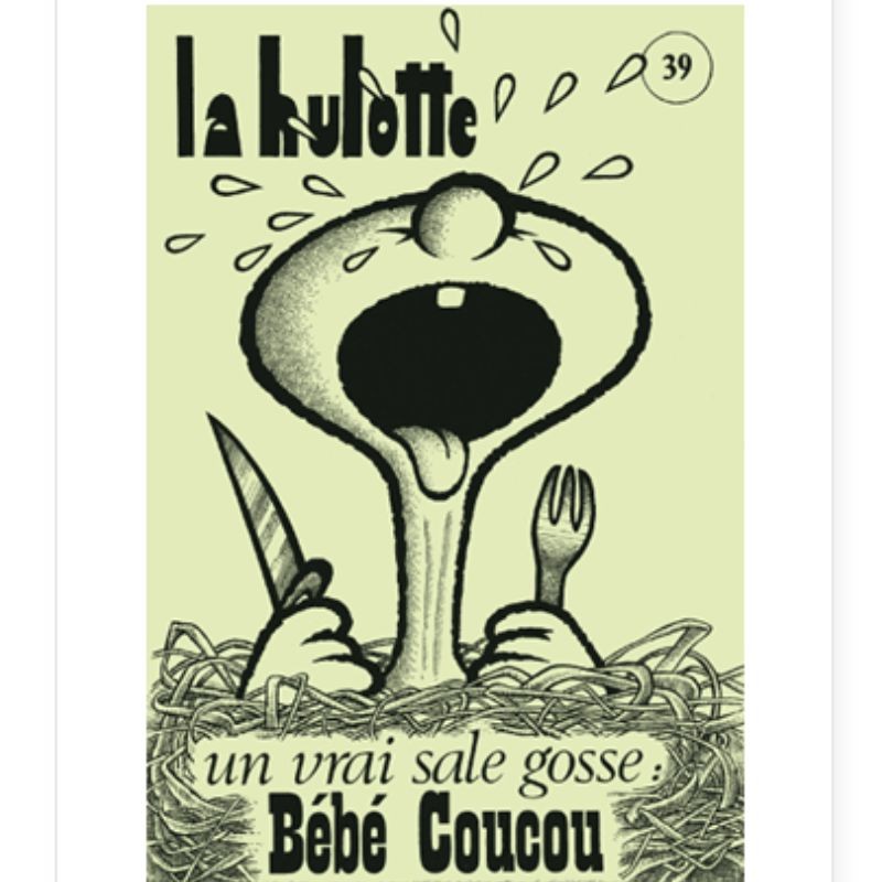La Hulotte N°39 : Le Coucou [2] - la Droséra (plante carnivore)