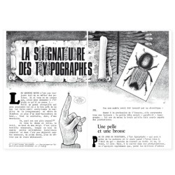 La Hulotte N°39 : Le Coucou [2] - la Droséra (plante carnivore)