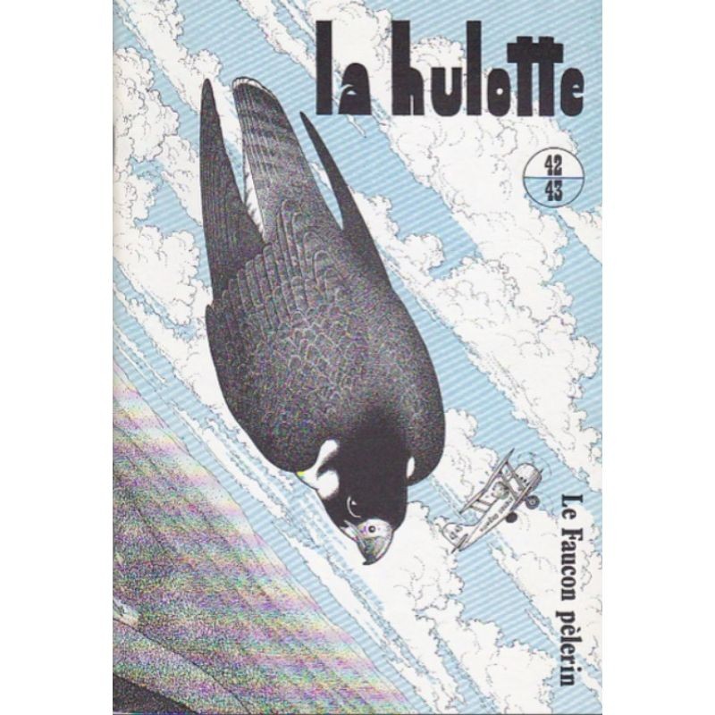 La Hulotte N°42/43 : Vie et mort du Faucon pélerin [1] - l'Oiseau-bombe