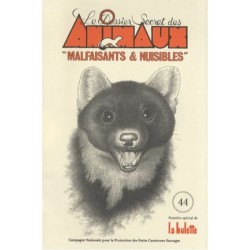 La Hulotte N°44 : Le Dossier secret des animaux malfaisants et nuisibles