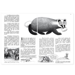 La Hulotte N°44 : Le Dossier secret des animaux malfaisants et nuisibles