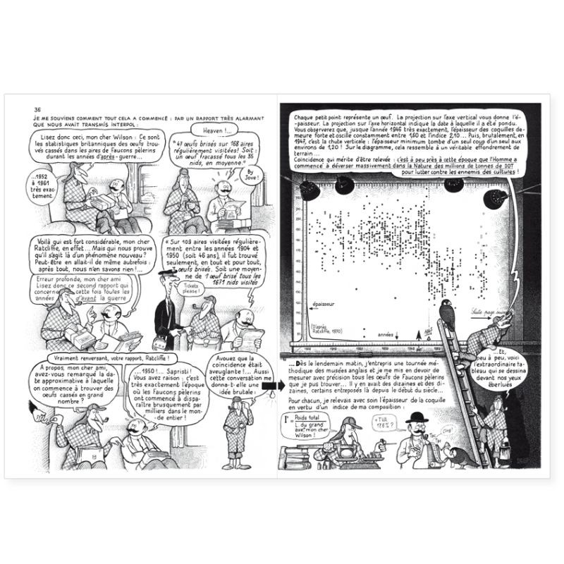 La Hulotte N°45 : Vie et mort du Faucon pélerin [2] - la Malédiction d'Horus