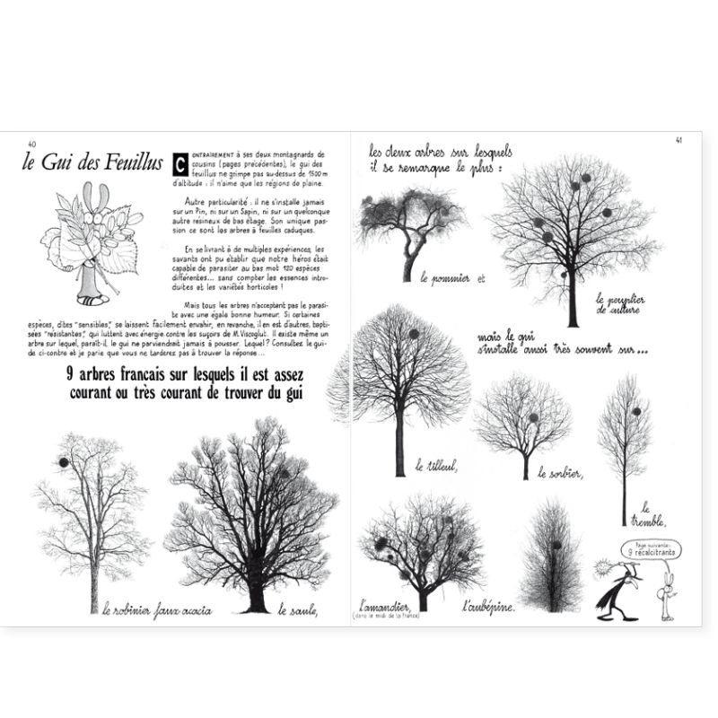 La Hulotte N°48 : Le Gui [1]