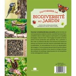 Favoriser la biodiversité au jardin
