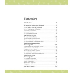 Favoriser la biodiversité au jardin