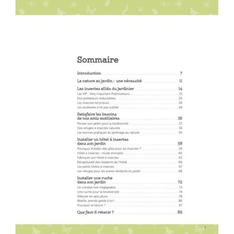 Favoriser la biodiversité au jardin