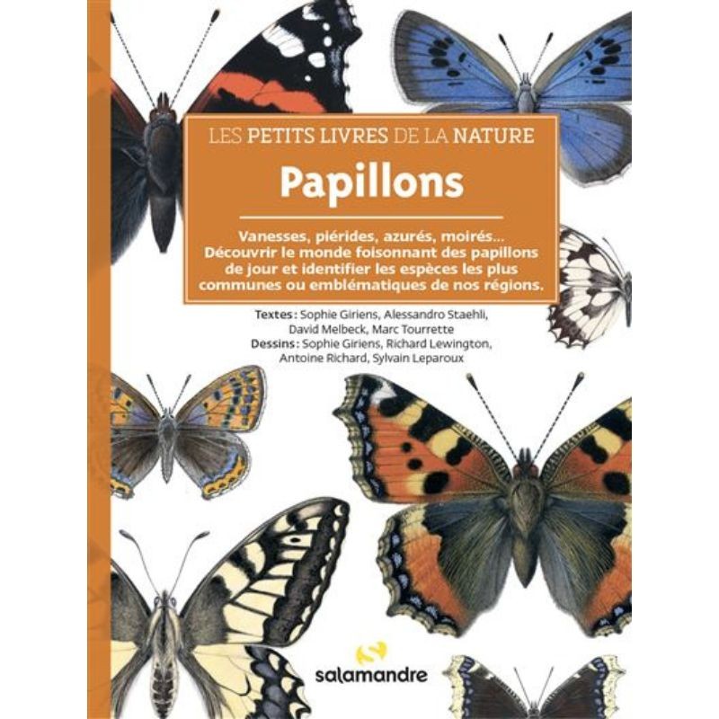 Papillons - Les petits livres de la nature