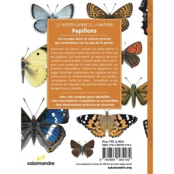 Papillons - Les petits livres de la nature