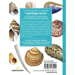 Coquillages marins - Les petits livres de la nature