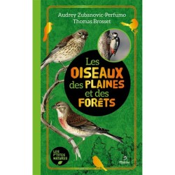 Les oiseaux des plaines et des forêts