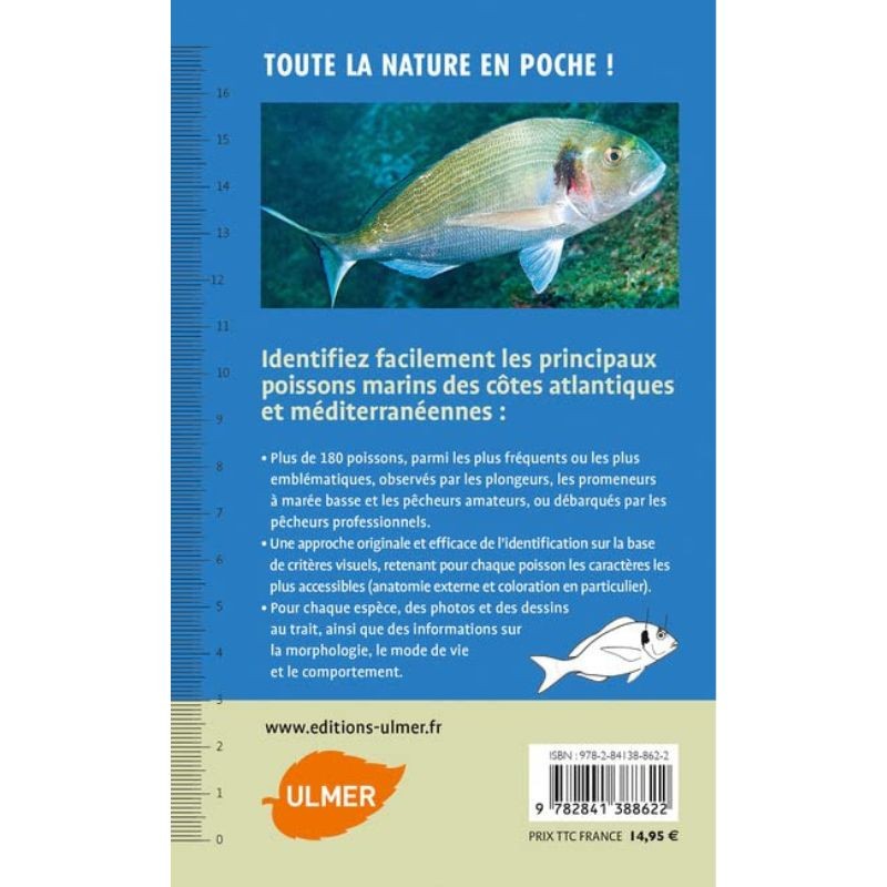 Poissons marins - 180 espèces de nos côtes